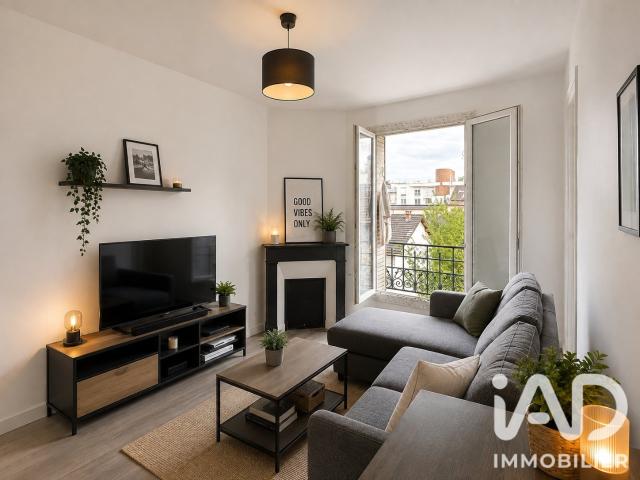 Appartement 2 pièces 30 m²