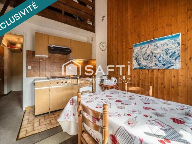 Appartement 2 pièces 36 m²