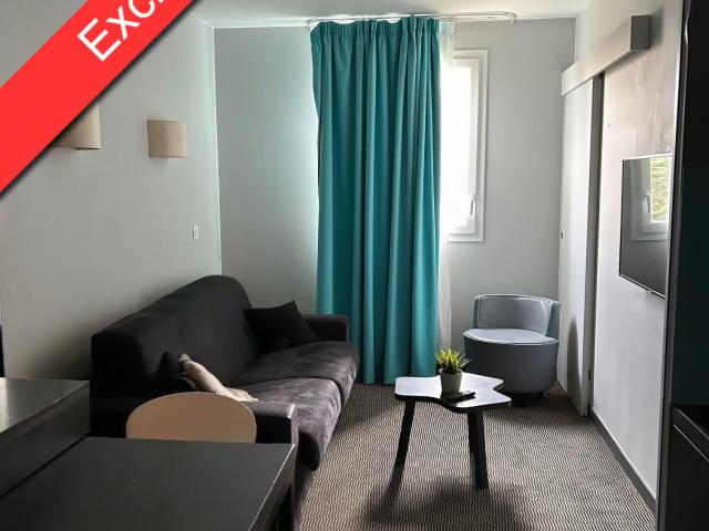 Appartement 2 pièces 30 m²