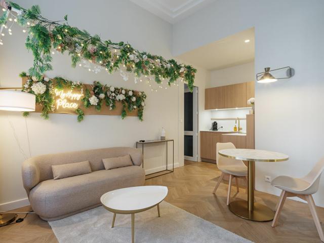 Appartement 2 pièces 30 m²