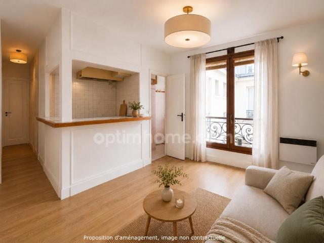Appartement 2 pièces 30 m²