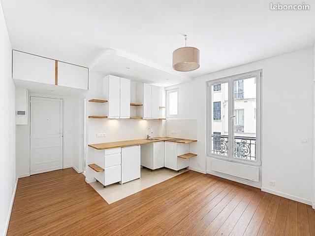 Appartement 2 pièces 30 m²