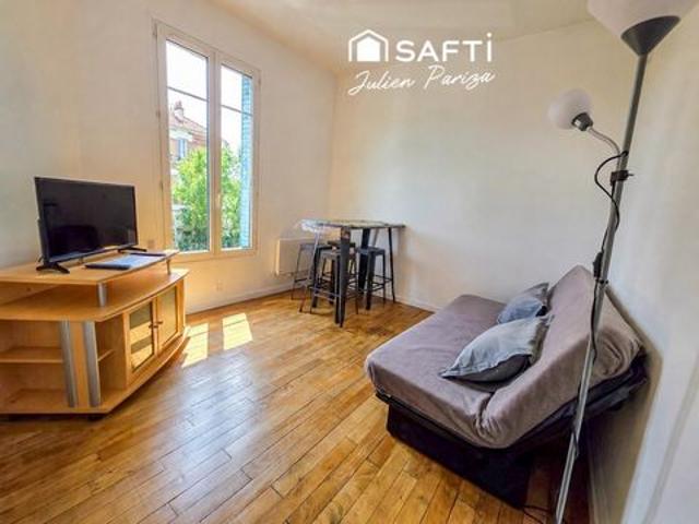 Appartement 2 pièces 30m2 + combles aménageables