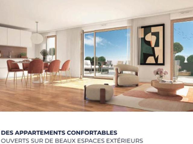 appartement 2 pièces