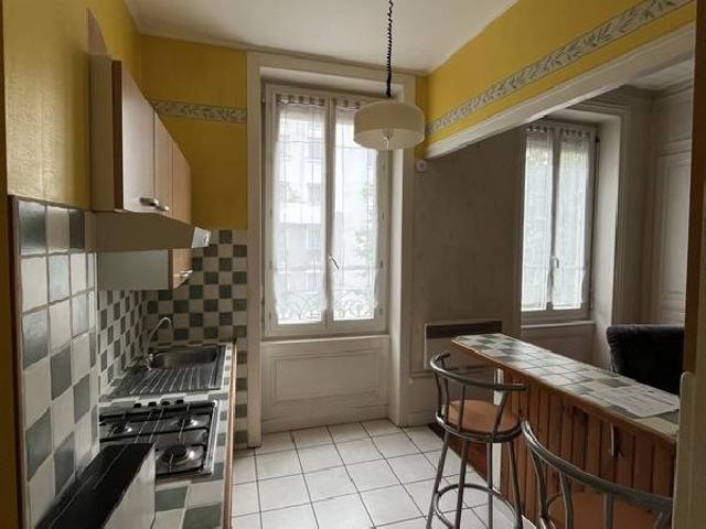 Appartement 2 pièces, 31 m² à louer à Lyon 3 69003