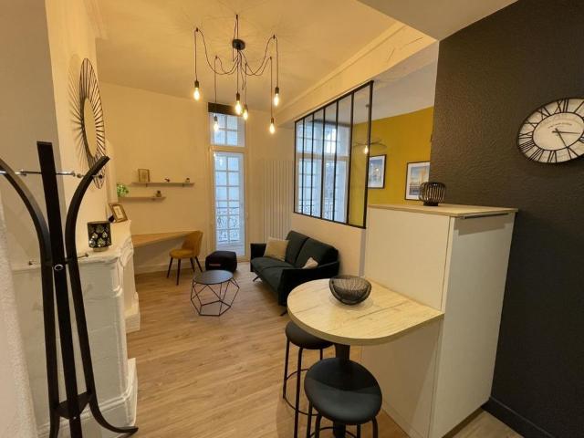 Appartement 2 pièces, 31 m² à louer à Nantes 44000