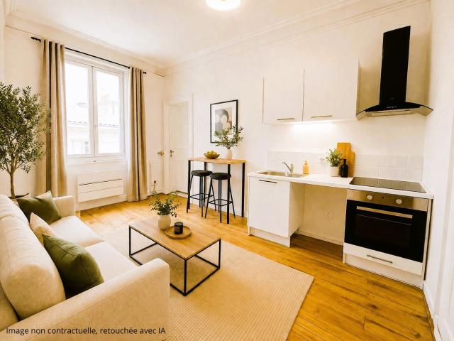 Appartement 2 pièces 31 m²