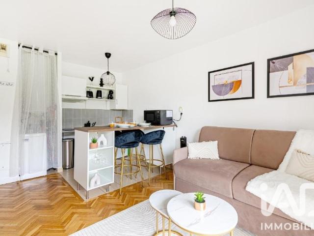 Appartement 2 pièces 31 m²