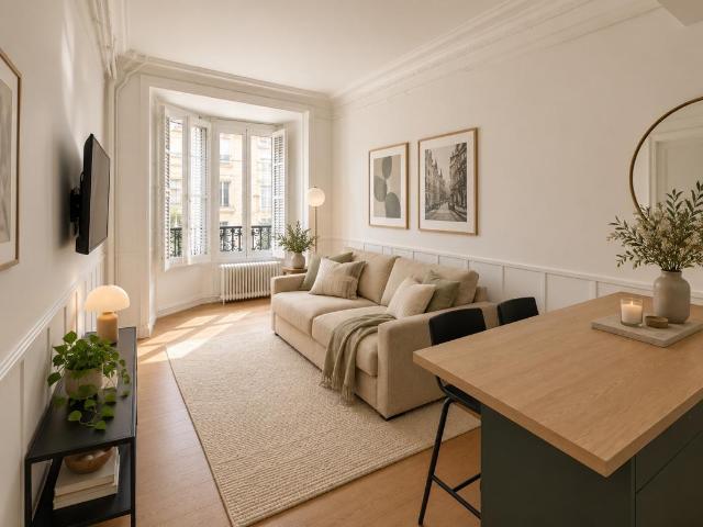 Appartement 2 pièces 31 m²