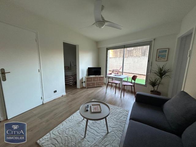 Appartement meublé 2 pièces 31 m²