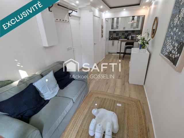 Appartement 2 pièces 31 m²