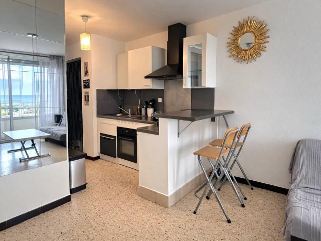 Appartement 2 pièces 31 m²