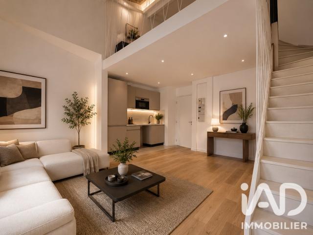 Appartement 2 pièces 31 m²