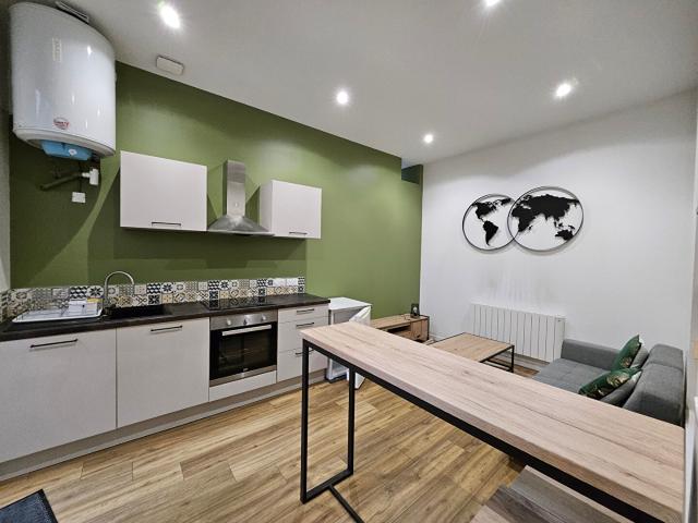 Appartement 2 pièces 31 m²