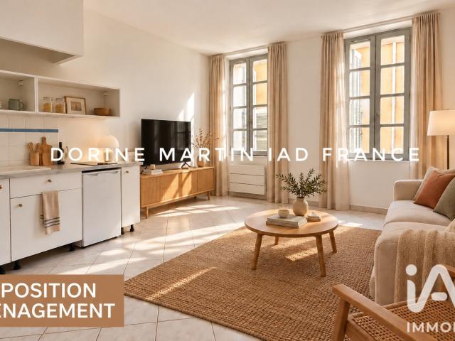 Appartement 2 pièces 31 m²