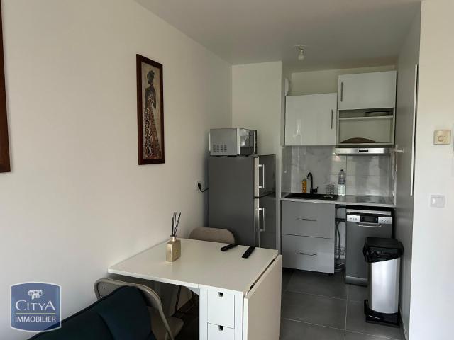 Appartement meublé 2 pièces 31 m²