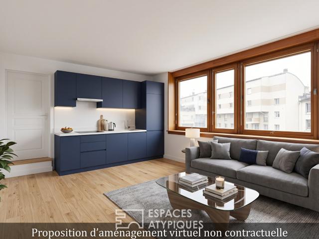 Appartement 2 pièces 31 m²