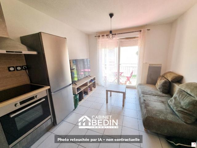 Appartement 2 pièces 31 m²