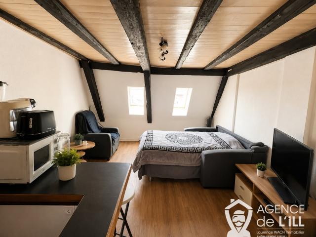 Appartement 2 pièces 31 m²