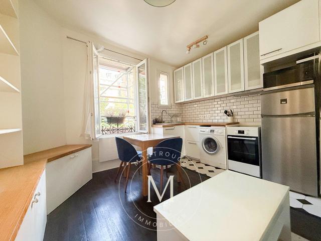Appartement 2 pièces 31 m²