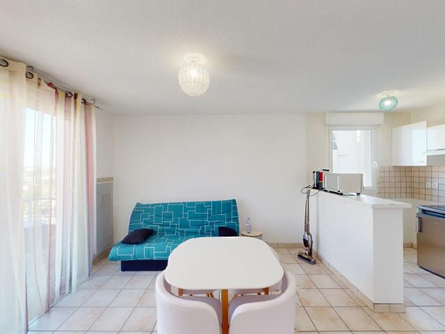 Appartement 2 pièces 31 m²