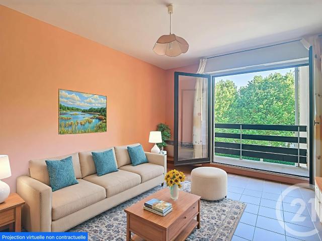 Appartement 2 pièces 31 m²