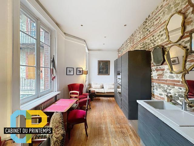 Appartement 2 pièces 31 m²
