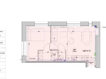 Appartement 2 pièces 31 m²