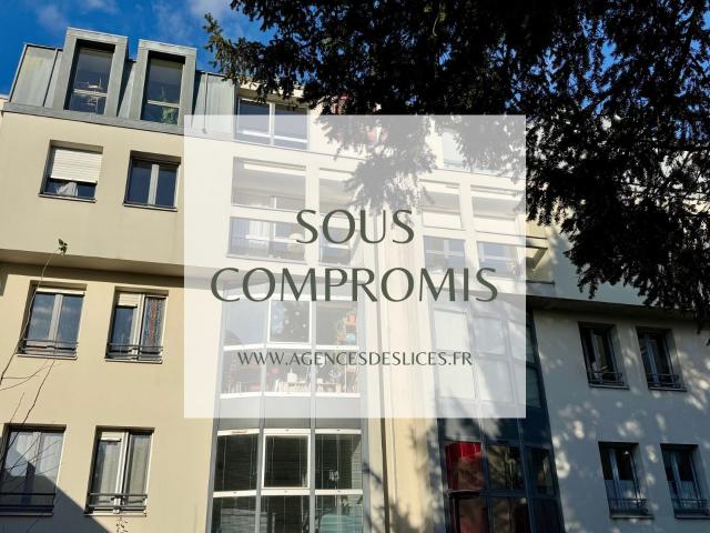 Appartement 2 pièces 31 m²