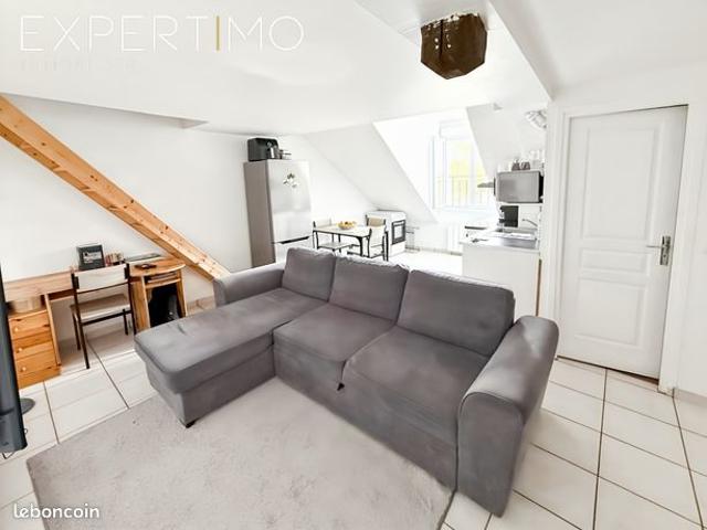 Appartement 2 pièces 31 m²