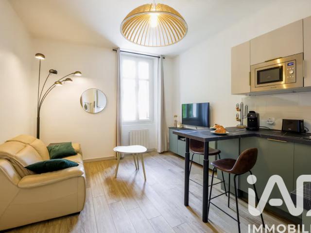 Appartement 2 pièces 31 m²