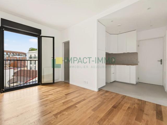 Appartement 2 pièces 31 m²