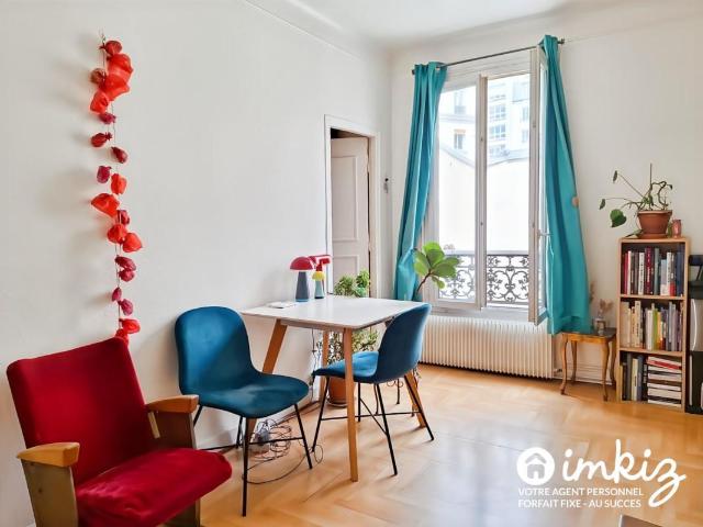 Appartement 2 pièces 31 m²