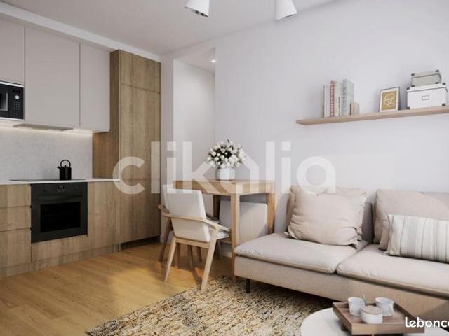 Appartement 2 pièces 31 m²