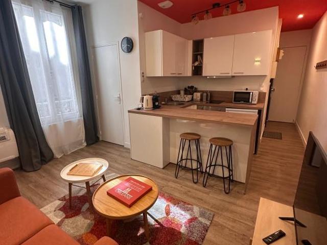 Appartement 2 pièces 31 m²