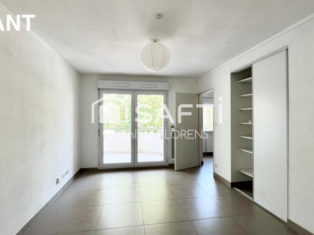 Appartement 2 pièces 31 m²