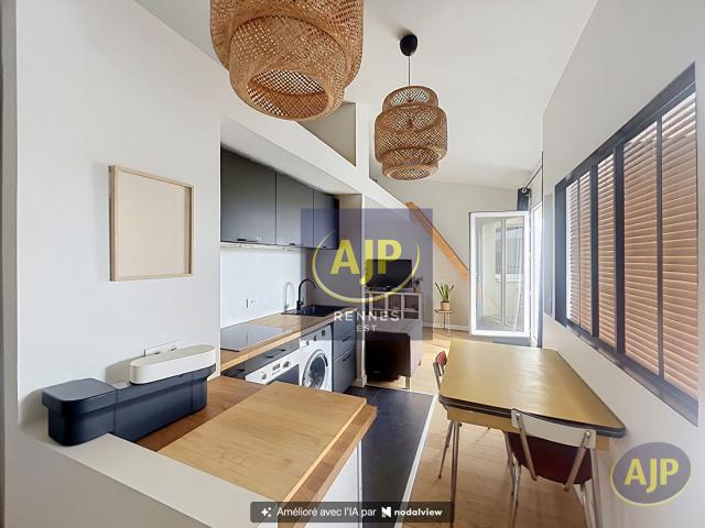 Appartement 2 pièces 31 m²
