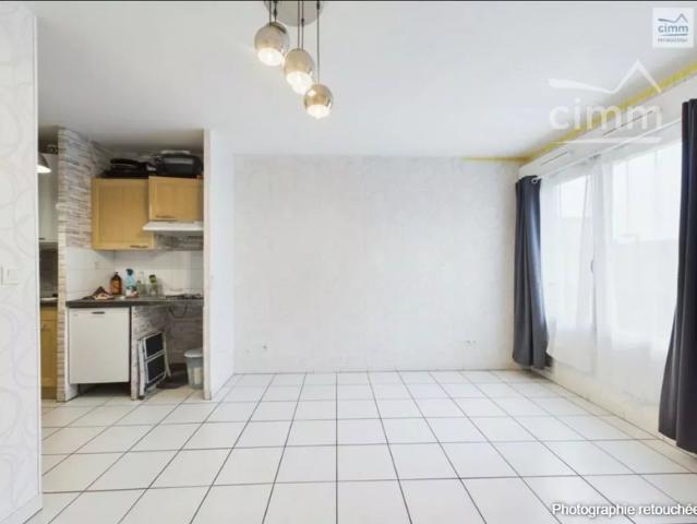 Appartement 2 pièces 31m²