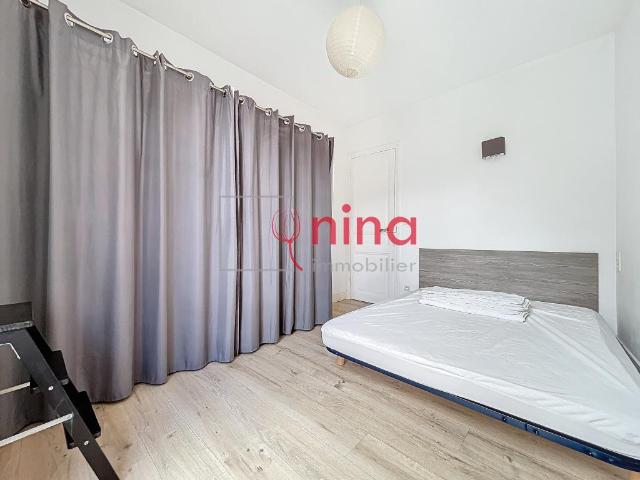 Appartement 2 pièces 31m²