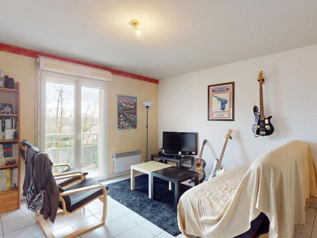 Appartement 2 pièces 45 m²