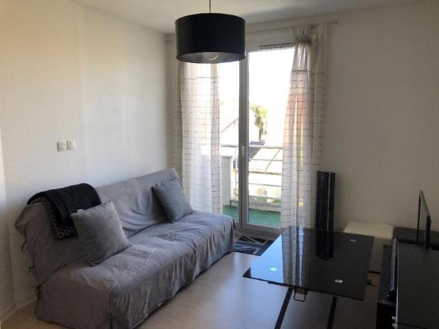Appartement 2 pièces, 32 m² à louer à Blagnac 31700