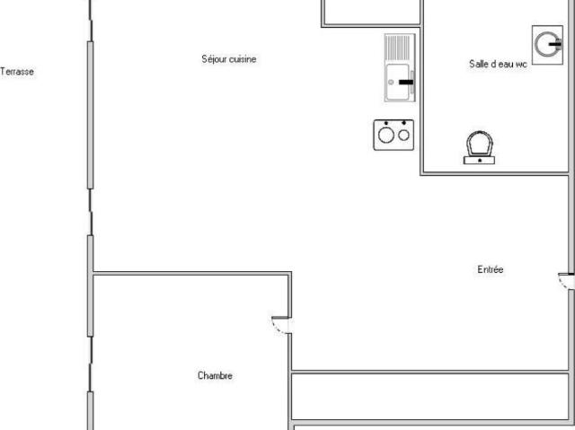 Appartement 2 pièces, 32 m² à louer à Cachan 94230