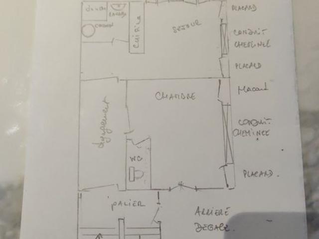 Appartement 2 pièces, 32 m² à louer à Lille 59000