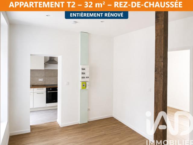 Appartement 2 pièces, 32 m² à louer à Montval sur Loir 72500