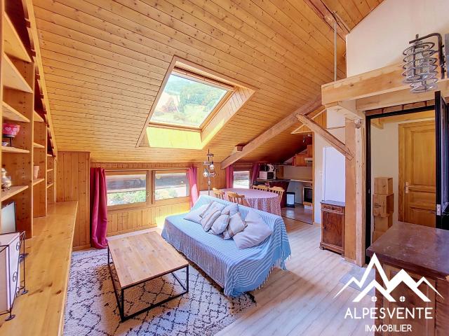 Appartement 2 pièces, 32 m² à louer à Saint Jean d'Aulps 74430