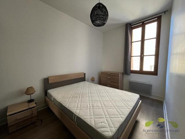 Appartement 2 pièces, 32 m² à louer à Saint Léonard de Noblat 87400