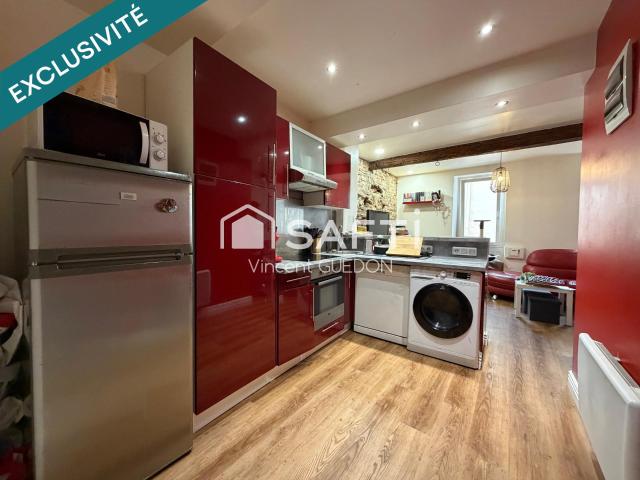 Appartement 2 pièces 32 m²