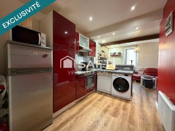 Appartement 2 pièces 32 m²