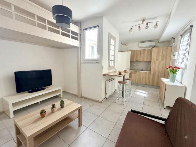Appartement 2 pièces 32 m²