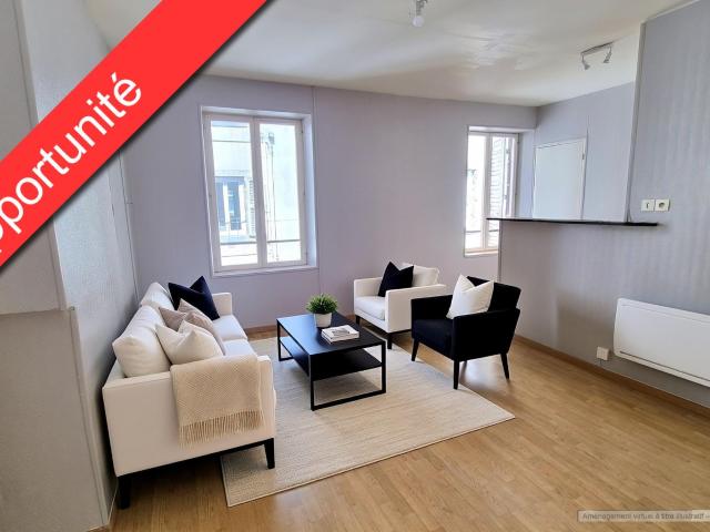 Appartement 2 pièces 32 m²